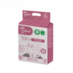 VELVET PAW TOFU bambuses&ouml;e, oolongi ja kirsi&otilde;ite essentsiga kassiliiv parema h&uuml;gieeni jaoks 2 mm graanulid, 2,6 kg / 6 l
