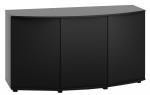 JUWEL Vision 450 aluskapp must, 151 x 61 x 80 cm