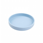 PET ADVANCE lemmiklooma taldrik, silikoon, 18x18x2,5 cm sinine