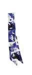 World Dog Show kaelar&auml;tt ornamentidega, lilla, 89x5 cm