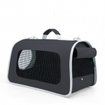 PAW COUTURE Looma kandmiskott 52x24x28 cm , M suruus, must