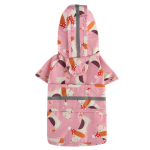 PAW COUTURE Lemmiklooma vihmamantel roosa, suurus M