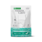 NATURE'S PROTECTION SUPERIOR CARE tuunikala ja meriahvenaga konservs&ouml;&ouml;t-s&ouml;&ouml;dalisand igat t&otilde;ugu kassipoegadele immuuns&uuml;steemi turgutuseks 70 g