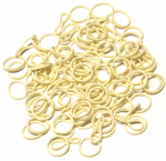 LAINEE 100tk lateks-elastsed kummid 850 tk, 8 mm, valged