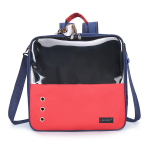 PAW COUTURE Lemmiklooma kandekott 36x18x35 cm, punane