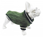 PAW COUTURE Lemmiklooma kampsun roheline, XL