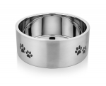 VEER METALS lemmikloomakauss, metall hall, 0,3 l, &Oslash;17 cm