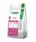 NATURE'S PROTECTION kuivtoit v&auml;ikest t&otilde;ugu t&auml;iskasvanud koertele, l&otilde;hega 7,5 kg