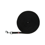 TRIXIE presendist jalutusrihm koertele, must S-M, must, 10 m