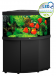 JUWEL LED Trigon 350 akvaarium, nurgeline must