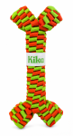 KIKA Koera m&auml;nguasi kont, ujuv, PP, rohelist ja oranži v&auml;rvi, 22 cm