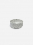 AGX STEEL Kausi lemmikloomale, metall mustvalge, &Oslash;16 cm