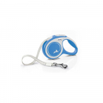 FLEXI Comfort Lindi-jalutusrihm XS, max 12 kg 3 m, lint, sinine