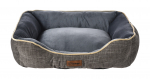 P.LOUNGE Magamisase lemmikloomale ristk&uuml;lik, hall, L suurus, 90x69x19 cm
