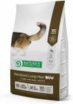 NATURE'S PROTECTION kuivtoit pikakarvalistele t&auml;iskasvanud steriliseeritud kassidele, kodulinnulihaga 2 kg