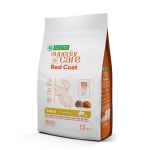 NATURE'S PROTECTION SUPERIOR CARE Red Coat Grain Free Salmon Adult Small Breed s&ouml;&ouml;t punakarvalistele t&auml;iskasvanud minit&otilde;ugude k 1,5 kg