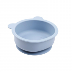 PET ADVANCE lemmiklooma kauss, karu pea kujuline, silikoon, 11,3x12,5x5,4 cm sinine