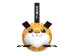 MISOKO Koera m&auml;nguasi, t&auml;ispuhutav jalgpall, 30 cm leopard