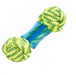 MISOKO Ujuv m&auml;nguasi koertele kollane, 18 cm