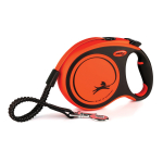 FLEXI Xtreme lindi-jalutusrihm L, max 55 kg, 8 m, oranž