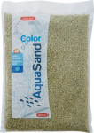 ZOLUX AQUASAND COLOR akvaariumikruus 1 kg, rohekas