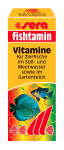 SERA Fishtamin vitamiinid akvaariumikaladele 15 ml