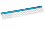 SCHUBERT Zen Aluminium kamm suurus L, sinine, 24,5 cm