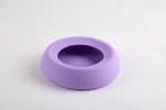 SUPER DESIGN veekauss lemmikloomale, silikoonist lilla, 0,52 l, 16,7x4,4 cm