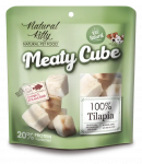 Natural Kitty Koerte ja kasside maiustus, aurutatud tilaapiaga 60 g