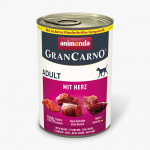 ANIMONDA GRANCARNO s&uuml;dametega konserv t&auml;iskasvanud koertele, 400 g