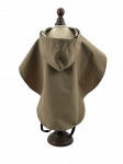 PAW COUTURE Lemmiklooma vihmamantel pruun, L