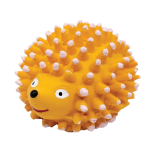 HIPPIE PET Koeram&auml;nguasi SIIL, lateksist, kollane, 7 cm