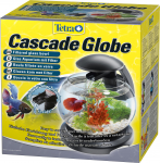 TETRA Cascade Globe akvaarium 6,8 l, must