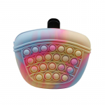 PET ADVANCE Lemmiklooma maiuse kott t&otilde;mblukuga, silikoonist mitmev&auml;rviline