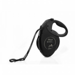 FLEXI Koerarihm Giant, L kuni 50 kg, 8 m, must