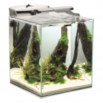 AQUAEL Akvaarium Shrimp Set DUO valge, 49 l, 35 &times; 35 &times; 40 cm