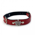 HIPPIE PET kaelarihm kaunistustega mustad v&auml;rvid, 1,2 x 30 cm