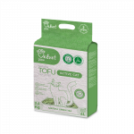 VELVET PAW TOFU matcha rohelise tee essentsigakassiliiv aktiivsele kassile 2 mm graanulid, 2,6 kg / 6 l