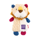 GIGWI m&auml;nguasi kutsikatele l&otilde;vi, piiksuv, valge