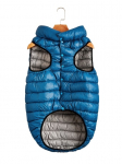 PAW COUTURE lemmiklooma vest, kahepoolne, hall ja sinine S