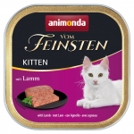 ANIMONDA Vom feinsten konservs&ouml;&ouml;t noortele kassidele lambalihaga 100 g