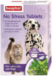 BEAPHAR No Stress, koerte ja kasside toidulisand 20 tbl