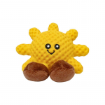 MISOKO Lemmiklooma m&auml;nguasi, lateks, 9 cm kollane
