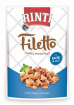 FINNERN RINTI RINTI FILETTO konservs&ouml;&ouml;t t&auml;iskasvanud koertele kana- ja pardilihaga 100 g