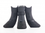 PAW COUTURE Koerasokid, mustad, veekindlad XXXL