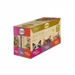 ARATON Niiske lemmikloomatoidu komplekt t&auml;iskasvanud kassidele k&otilde;igi t&otilde;ugude puhul 12x85 g