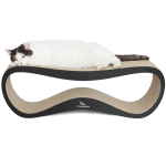 mykotty Kraapimispuu kassile 75 x 25 x 25 cm, must