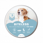 BITELESS Stressivastane koera kaelarihm silikoonist, 70 cm