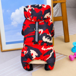 PAW COUTURE Lemmiklooma kombinesoon punane, suurus 2XL