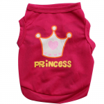 PAW COUTURE t-s&auml;rk koertele L suurus, fuksia